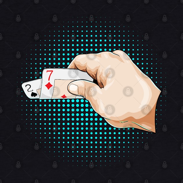 Bad Hand at Poker by Markus Schnabel